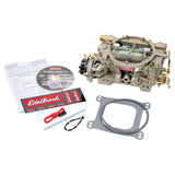 Edelbrock Carburetor Marine 4-Barrel 600 CFM Electric Choke 1409