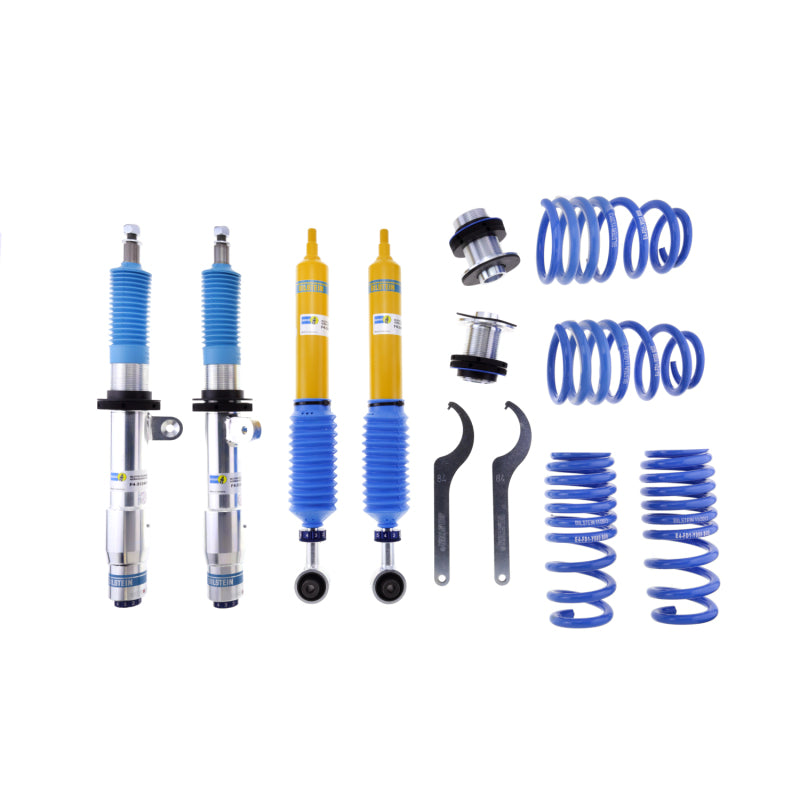 Bilstein B16 (PSS10) 2015 BMW M3 / M4 Front & Rear Performance Suspension System 48-244091