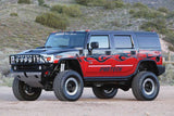 Fabtech 03-08 Hummer H2 Suv/Sut 4WD w/Rr Coil Springs 6in Perf Sys w/Perf Shks K5000