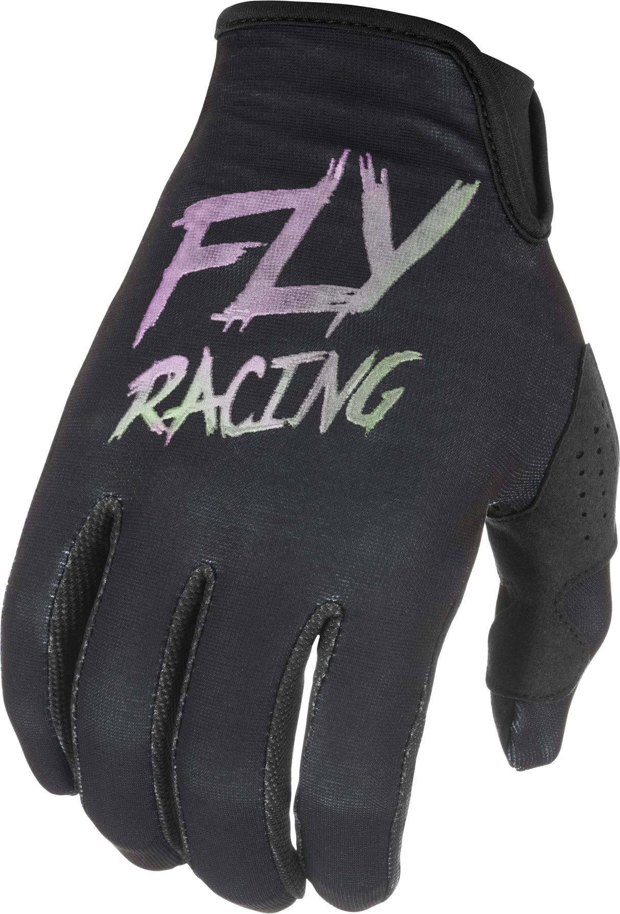 FLY RACING Youth Lite S.E. Gloves Black/Fusion Sz 05 374-71805