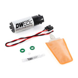 DeatschWerks 265 LPH Compact In-Tank Fuel Pump w/ 04+ Lotus Elise/Exige Set Up Kit 9-652-1006