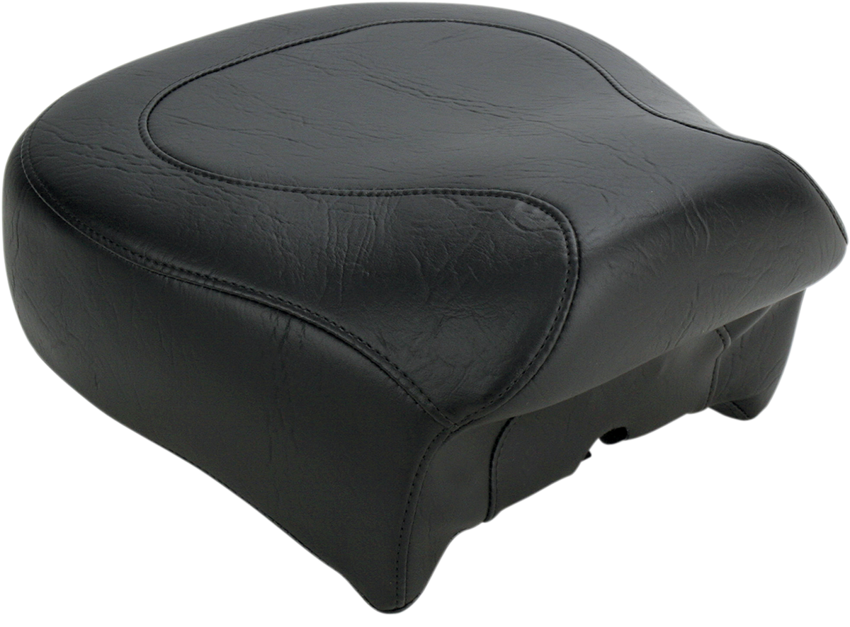 MUSTANG Wide Rear Seat - Smooth - Black - XL '96-'03 75708