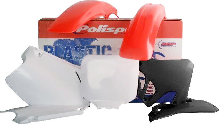 POLISPORT Body Kit - Complete - OEM Red/White - CR 125R/250R 90079