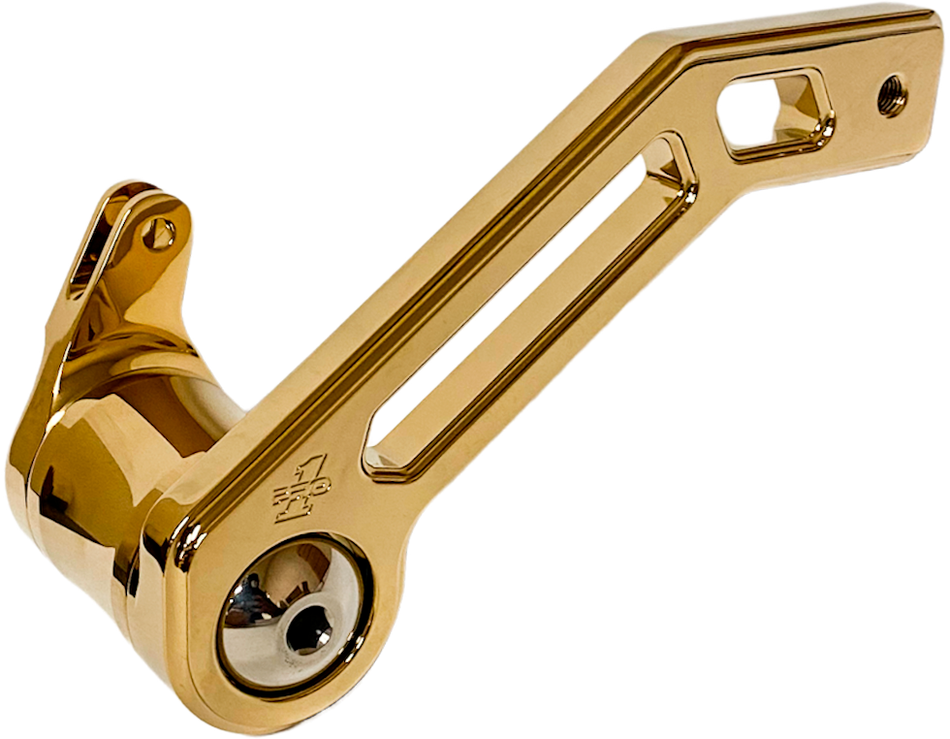 PRO ONE T-Rex Shorty Brake Arm Gold `14-22 Touring 500773TIN