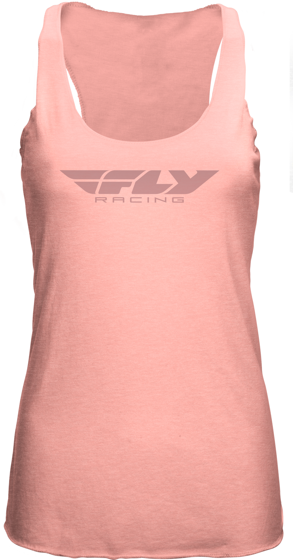 FLY RACING Women's Fly Corporate Tank Peach Md 356-6154M