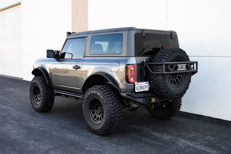 DV8 Offroad 21-23 Ford Bronco FS-15 Series 2-Door Rock Sliders SRBR-04