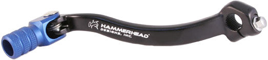 HAMMERHEAD Forged Alloy Shift Lever Black/Blue 11-0224-02-20