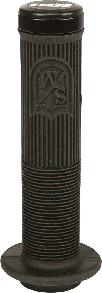 ODIS&m Lock On Grips W/Alloy Clam Ps 130mm (Black)F31SMB-B