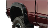 Bushwacker 02-08 Dodge Ram 1500 Fleetside Pocket Style Flares 4pc 75.9/76.3/97.9in Bed - Black 50907-02