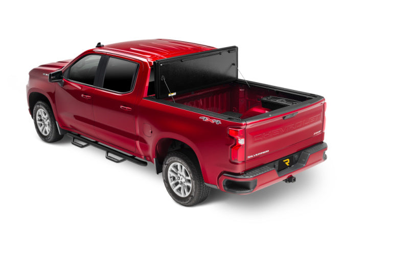 UnderCover 19-20 Chevy Silverado 1500 5.8ft (w/ or w/o MPT) Armor Flex Bed Cover - Black Textured AX12022