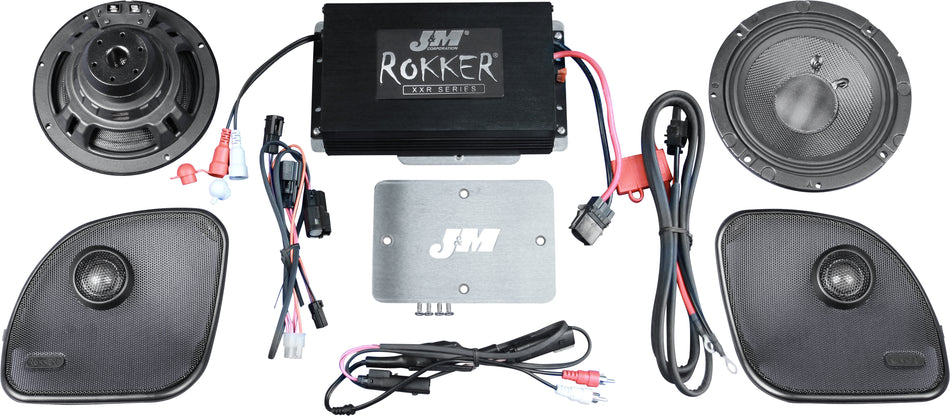 J&MRokker Xxr 400w-Rms 2-Sp Kit 15-21 FltrXXRK-400SP2-15RG