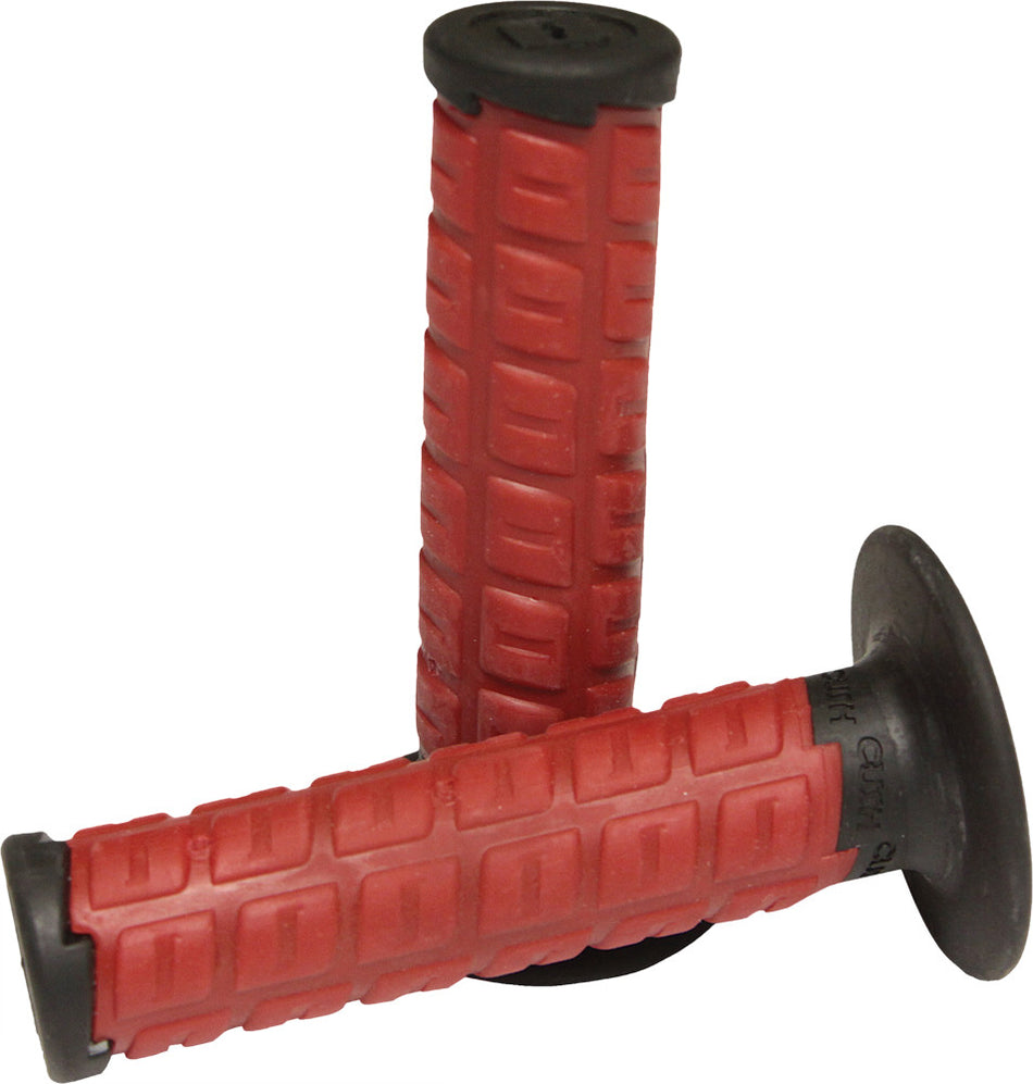 ODICush Motocross Grips Red/BlackH10CHR