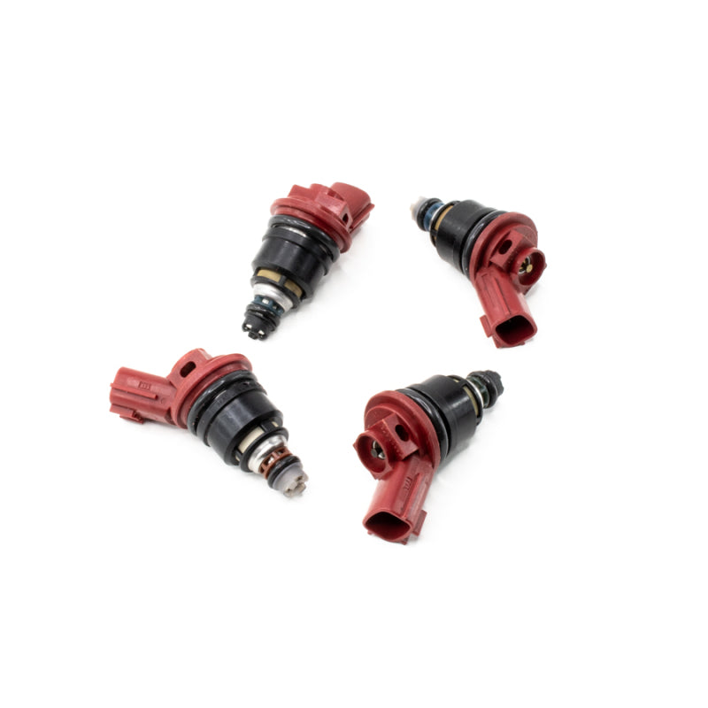 DeatschWerks Nissan G20 / SR20 / 240sx SR/KA 270cc Side Feed Injectors 01J-00-0270-4