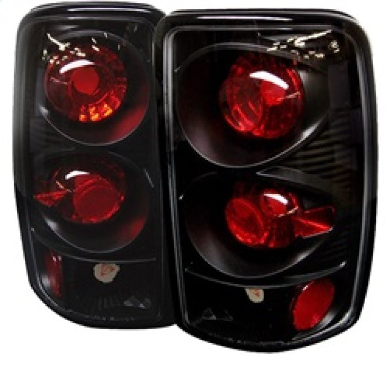 Spyder Chevy Suburban/Tahoe 1500/2500 00-06 Euro Style Tail Lights Black ALT-YD-CD00-BK 5001498