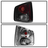 Spyder Chevy S10 94-04/GMC Sonoma 94-04/Isuzu Hombre 96-00 Euro Tail Lights Smke ALT-YD-CS1094-SM 5001962