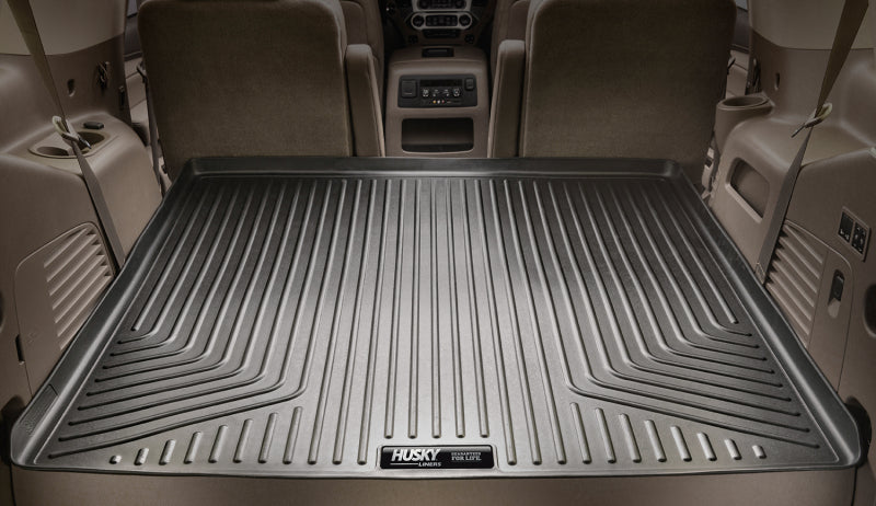 Husky Liners 2015 Chevy/GMC Suburban/Yukon XL WeatherBeater Tan Rear Cargo Liner to Back Third Seat 28223