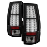 Spyder Chevy Suburban/GMC Yukon/Yukon Denali 07-14 LED Tail Lights Blk ALT-YD-CSUB07-LED-BK 5002136