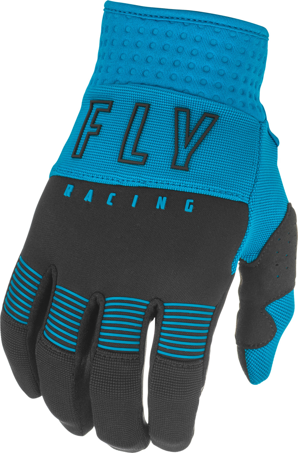 FLY RACING Youth F-16 Gloves Blue/Black Sz 04 374-91104