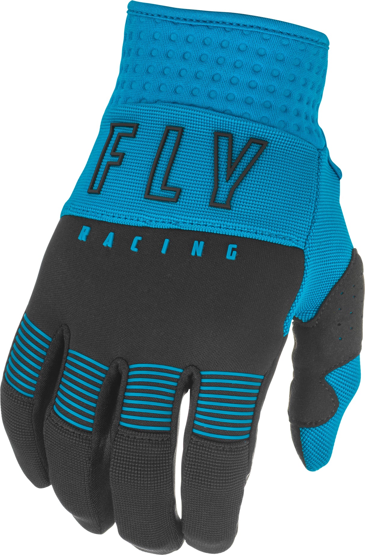 FLY RACING F-16 Gloves Blue/Black Sz 10 374-91110