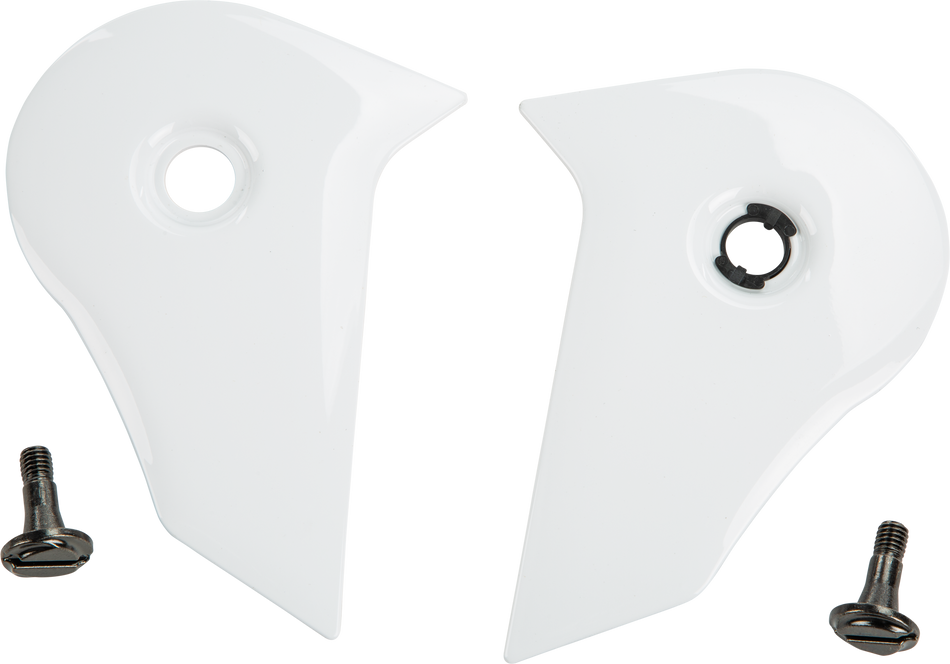 FLY RACING Odyssey Base Covers White 73-89124