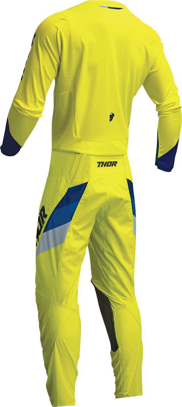 THOR Youth Pulse Tactic Jersey - Acid - Small 2912-2193