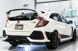 AWE Tuning 2017+ Honda Civic Type R Touring Edition Auspuff mit Front- und Mittelrohr – Diamond Blk Tips 3015-43000