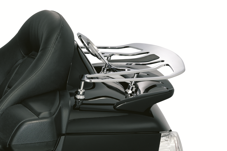 KURYAKYN Luggage Rack Risers - Chrome - GL1800 7154