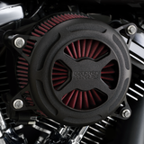 VANCE & HINES VO2 X Air Cleaner - Black Wrinkle - XL 42359