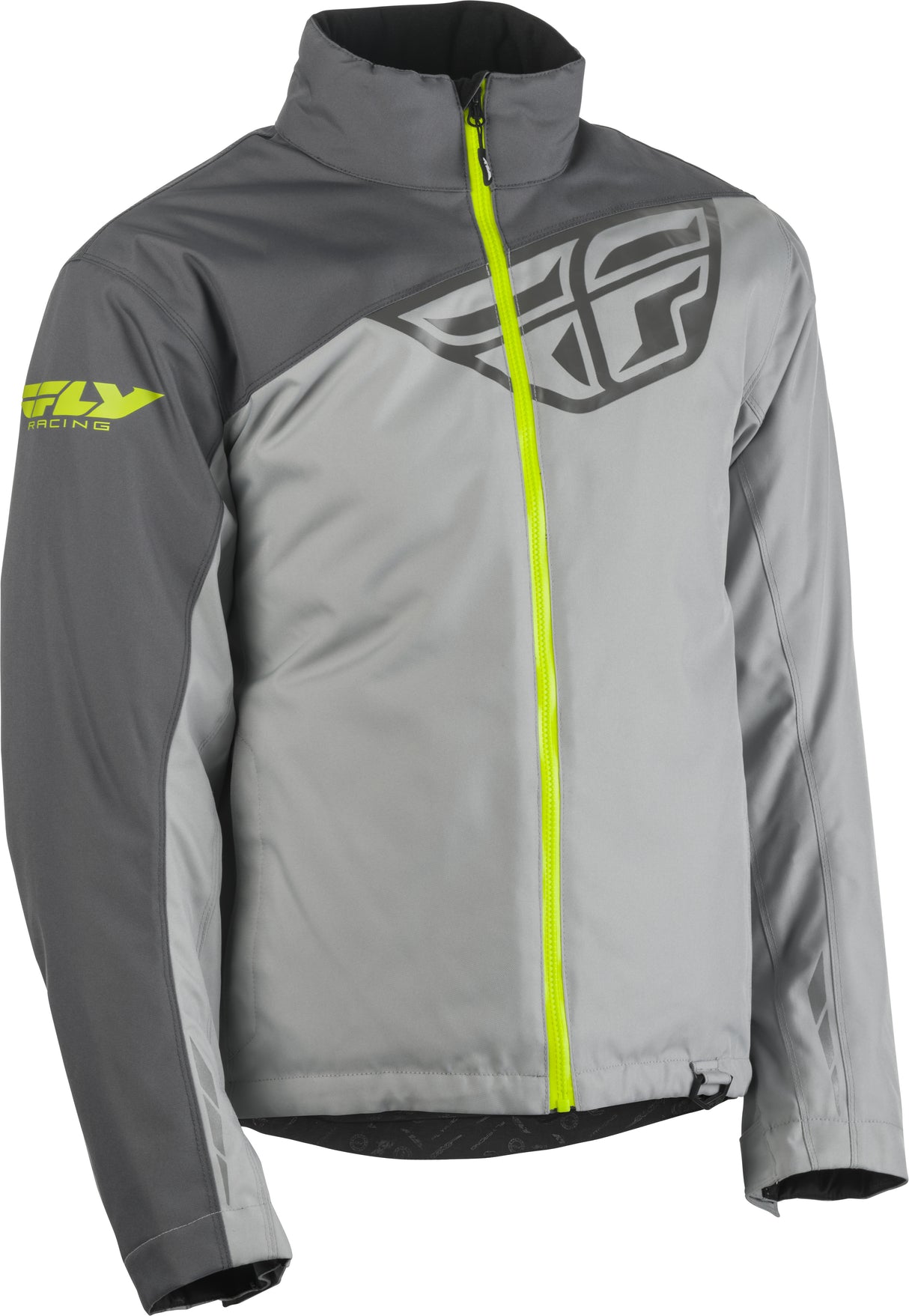 FLY RACING Fly Aurora Jacket Charcoal/Grey Md 470-4121M