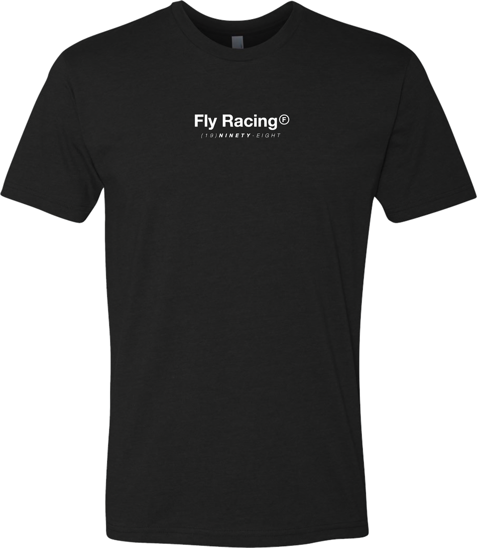 FLY RACING Fly Lost Tee Black Sm 354-0322S