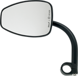 BILTWELL Clamp-On Utility Mirror - Tear Drop - Black 6504-578-131