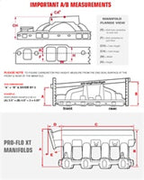 Edelbrock 2993 18 2-Piece Manifold Base 2992