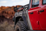 DV8 Offroad 20-22 Jeep Gladiator JT / 05-21 Toyota Tacoma Overland Bed Rack - 2pc. Adjustable RRUN-01