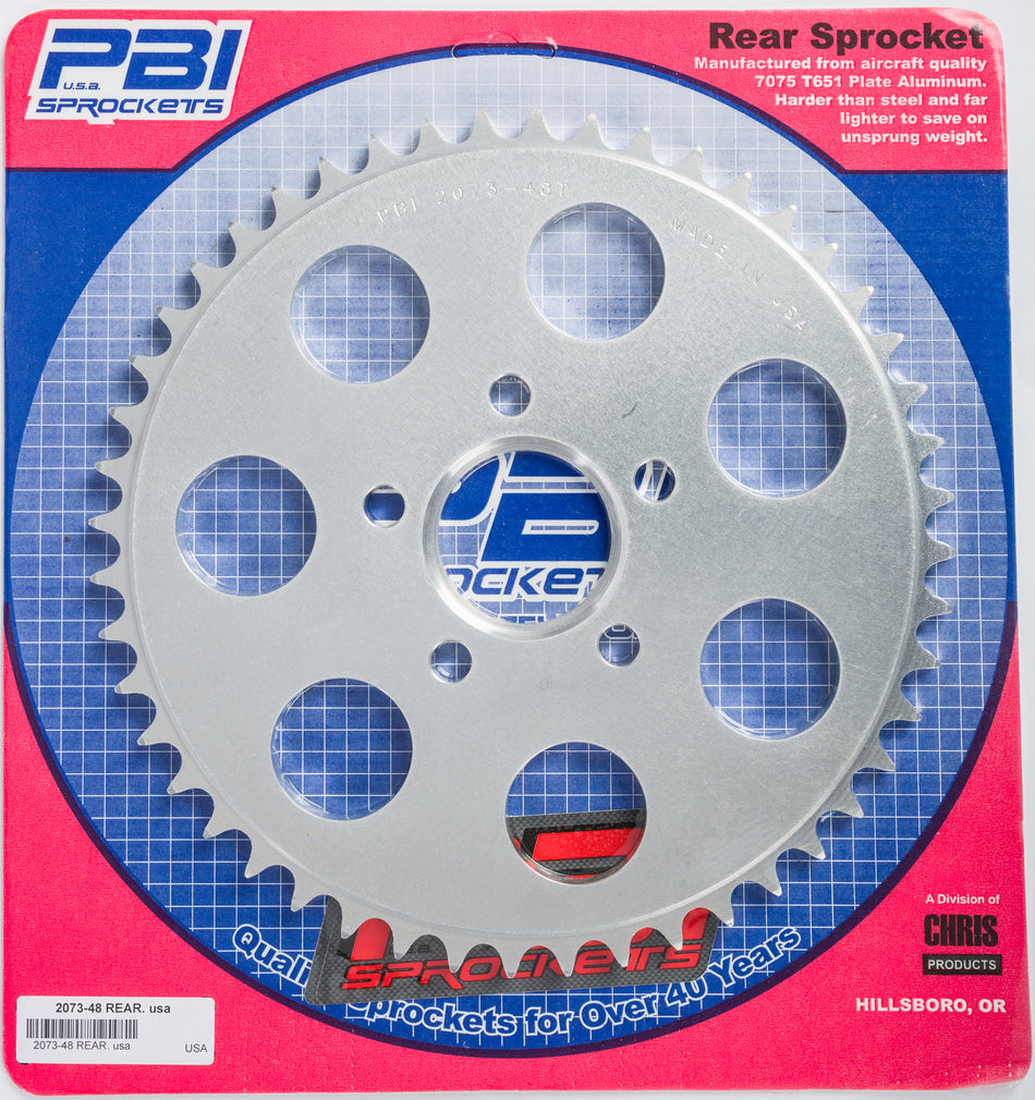 PBIRear Sprocket Aluminum 48t-530 Hd2073-48-HD