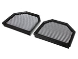 aFe MagnumFLOW OEM Replacement Air Filter PRO Dry S 2015 BMW M3/M4 (F80/F82) 3.0L S55 (tt) Qty. 2 31-10238