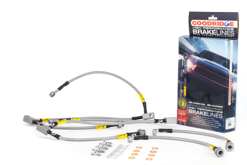 Goodridge 03+ 350z/G35 Brake Lines (incl. Brembro kits) 22074