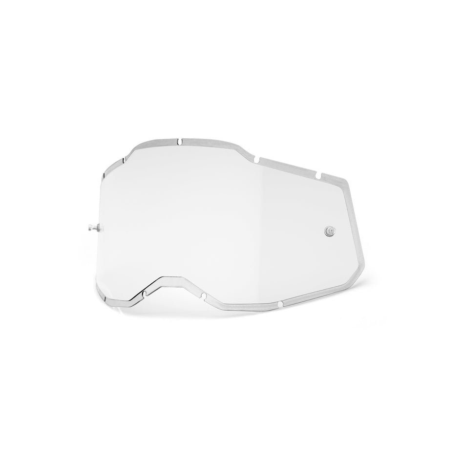 100% Rc2/Ac2/St2 Plus Replacement Injected Clear Lens 59090-00001