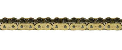 EK 530x150 Zzz Chain W/Zst Links (Gold) 530ZZZ-G-150