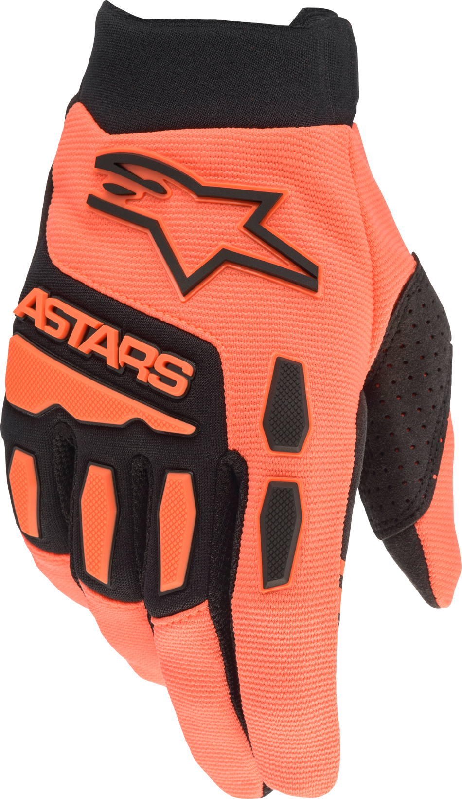 ALPINESTARS Full Bore Gloves Orange/Black Md 3563622-41-M