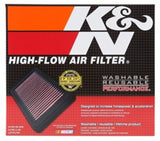 K&N 07-10 Toyota Tundra/Sequoia/Land Cruiser Drop In Air Filter 33-2387