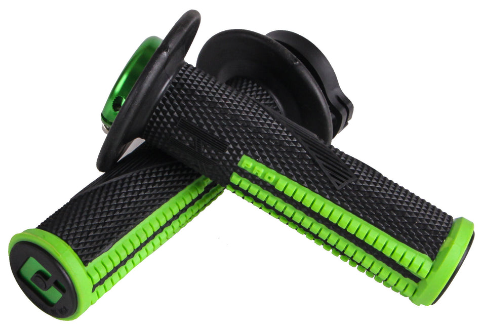 ODIEmig Prov2 Lock On Grip Black/GreenH36EPBN