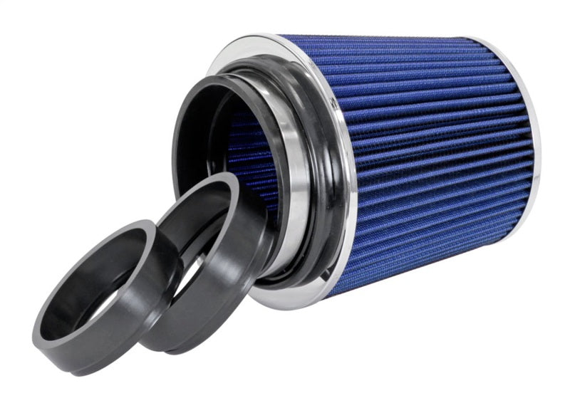 Spectre Adjustable Conical Air Filter 5-1/2in. Tall (Fits 3in. / 3-1/2in. / 4in. Tubes) - Blue 8136