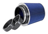 Spectre Adjustable Conical Air Filter 5-1/2in. Tall (Fits 3in. / 3-1/2in. / 4in. Tubes) - Blue 8136