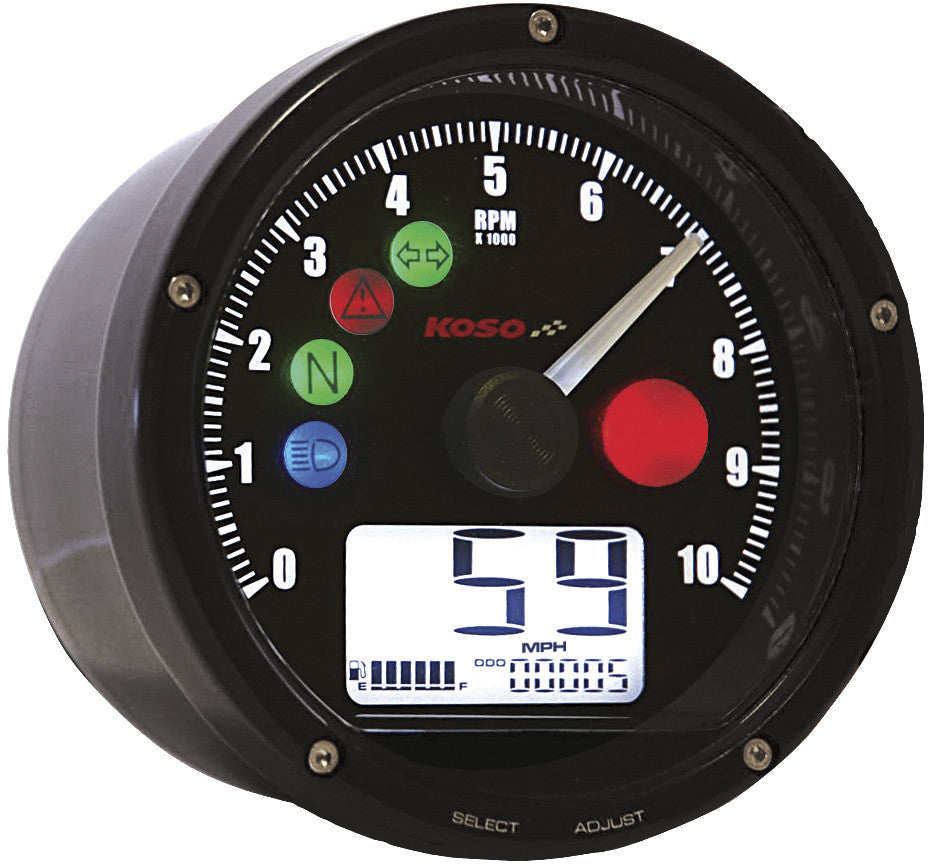 KOSOTnt-01 Multifunction Speedometer BlackBA035K00-HD