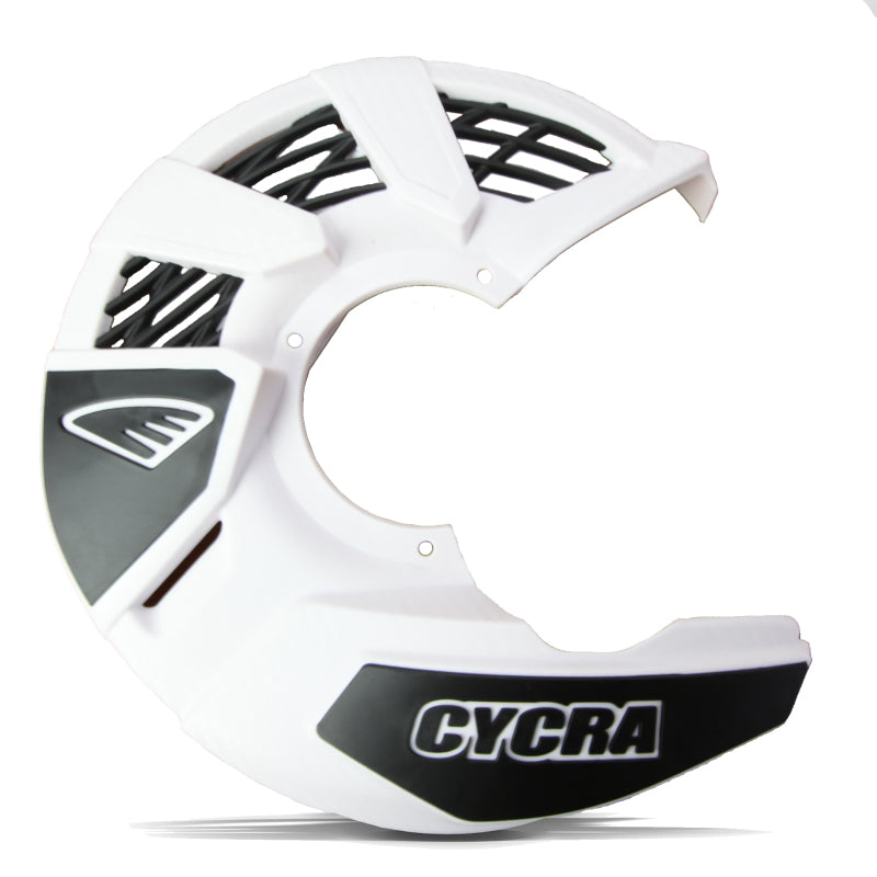 Cycra 15-24 Yamaha WR250F Disc Cover White