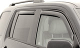 AVS 00-04 Nissan Xterra Ventvisor In-Channel Front & Rear Window Deflectors 4pc - Smoke 194719