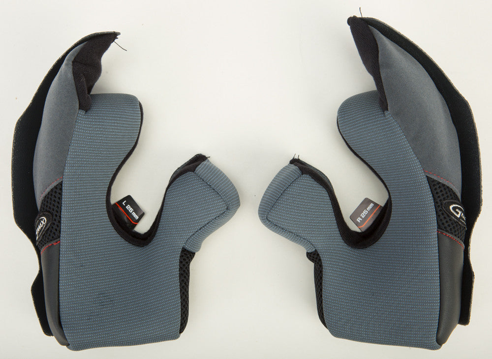 GMAX Cheek Pads 25mm(Sm Stock Size) Mx-86 G086025