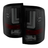 Spyder GMC Sierra 14-16 LED Tail Lights Black Smoke ALT-YD-GS14-LBLED-BSM 5080707