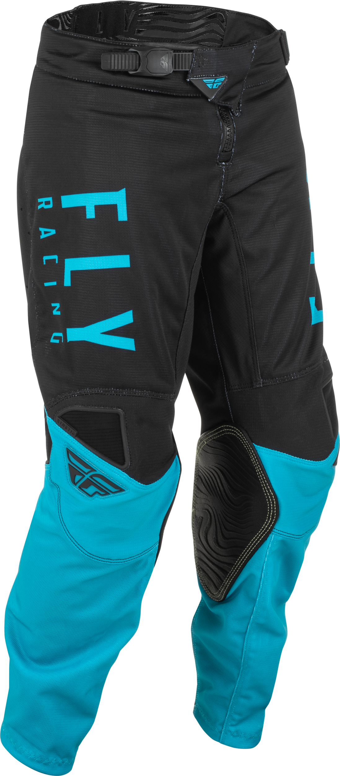 FLY RACING Youth Kinetic Mesh Pants Blue/Black Sz 22 375-32222