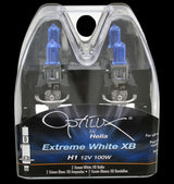 Hella Optilux H1 100W XB Extreme White Bulbs (Pair) LAH71070227